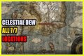All Celestial Dew Locations in Elden Ring