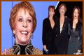 Carol Burnett from 'The Carol Burnett Show' Has Been Blessed with 3 Daughters - Meet Them All