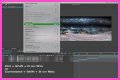 Cut footage into a movie for example