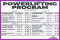 Developing a Weight Training Program for Greater Strength and Power
