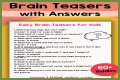 Enhance Your Brain and Have More Fun with Jokes and Brain Teasers