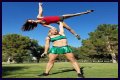 Hollywood Stuntwoman Jessie Graff's Ninja Supermoves