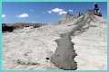 Volcano Flow of Martian Mud Similar to Toothpaste Boiling
