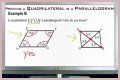 What are the 6 ways to prove a quadrilateral is a parallelogram?