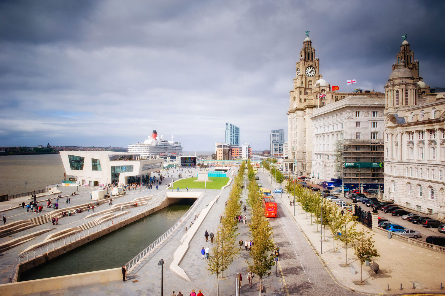 Mersey Maritime Medley - Cruise Liverpool