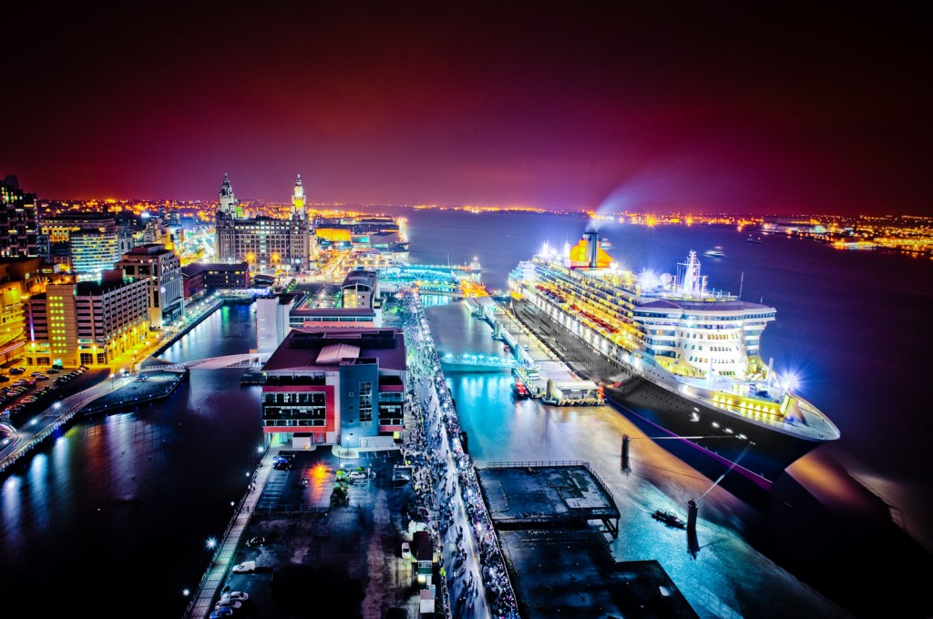 Maritime history to be made in Liverpool - Cruise Liverpool