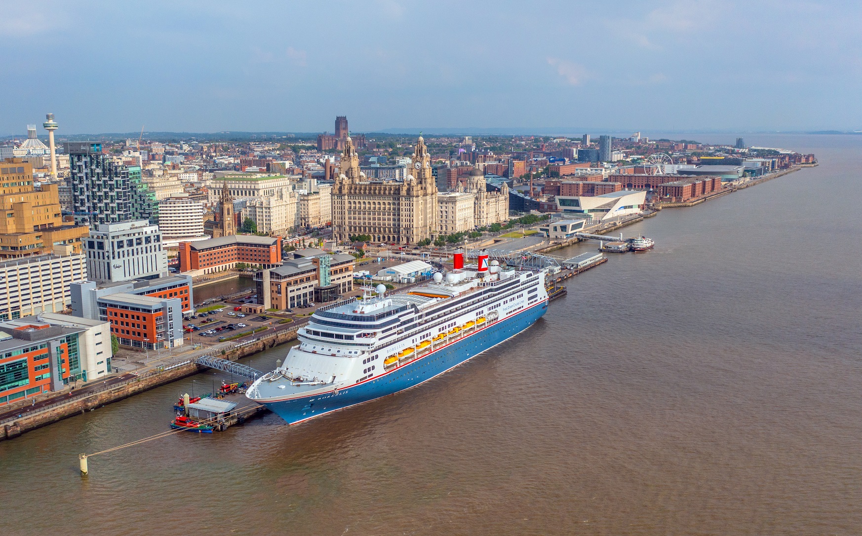 liverpool cruise terminal today