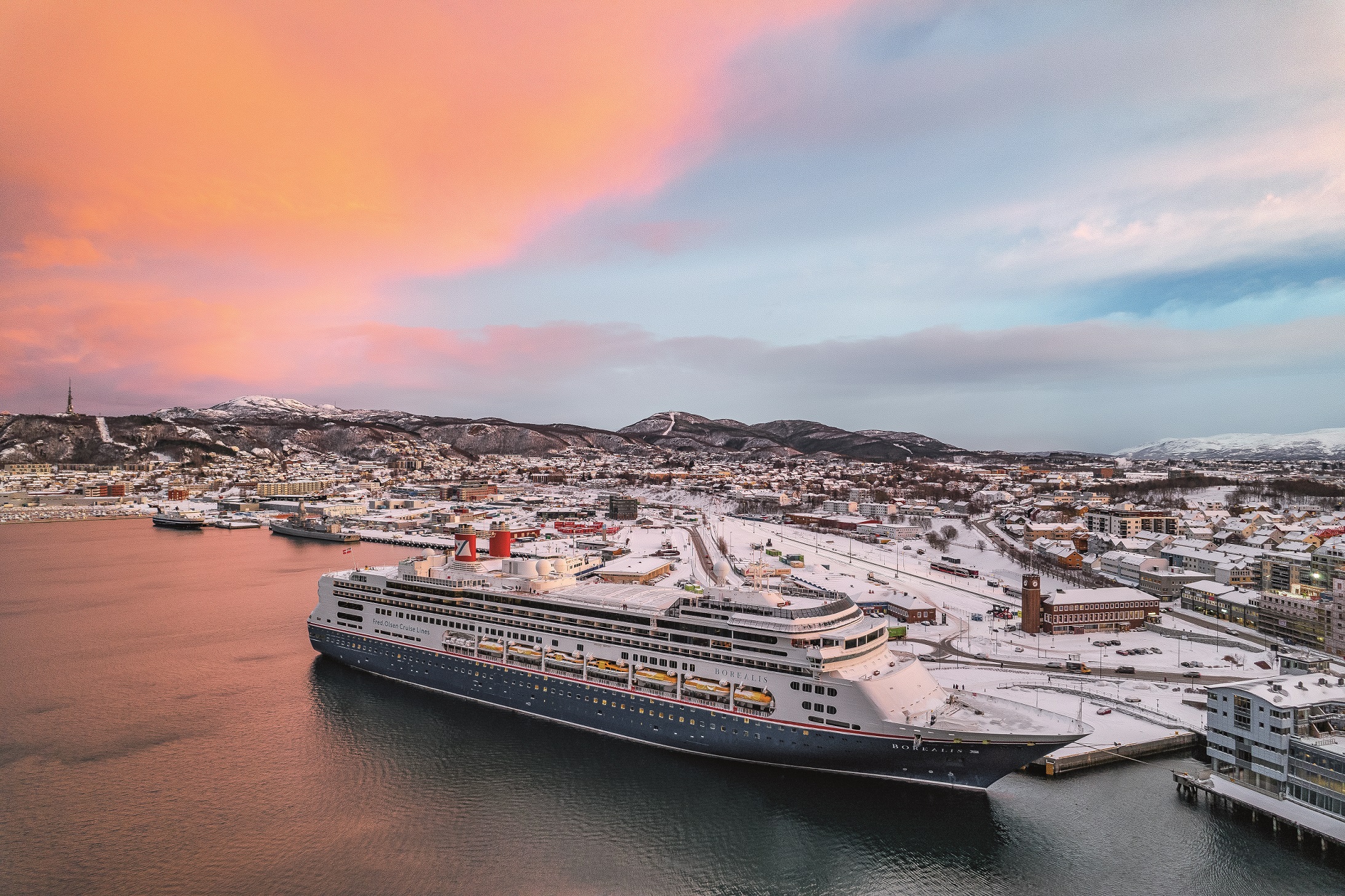 Fred. Olsen cruise lines unveils brand new programme of sailings