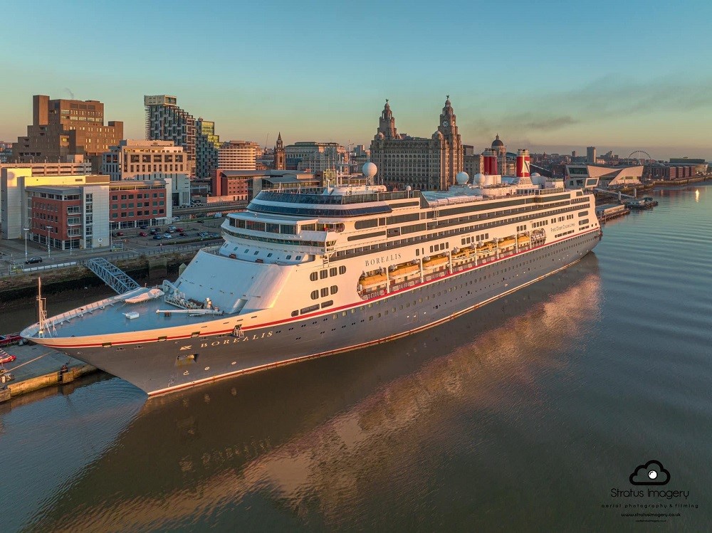 cruise ships sailing from liverpool